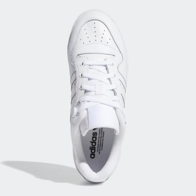 Жіночі кеди низькі adidas Originals Rivalry Low EF8729 37 (5.5UK) 24 см White/White/Core Чорні (4060512770279) - зображення 6