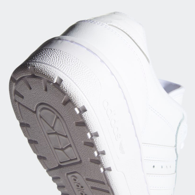 Жіночі кеди низькі adidas Originals Rivalry Low EF8729 38 (6UK) 24.5 см White/White/Core Чорні (4060512770217) - зображення 10
