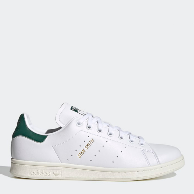 Жіночі кеди низькі adidas Originals Stan Smith FX5522 36 (4.5UK) 23 см White/Collegiate Green/Off White (4064037448835) - зображення 1