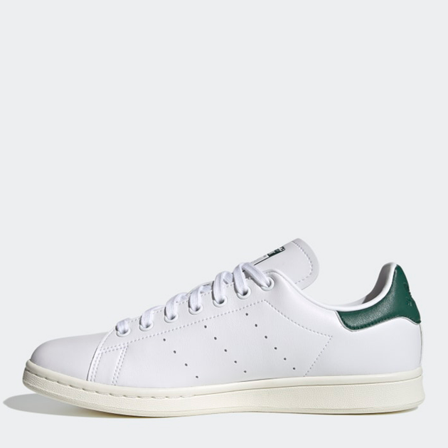 Жіночі кеди низькі adidas Originals Stan Smith FX5522 36.5 (4UK) 22.5 см White/Collegiate Green/Off White (4064037448699) - зображення 3