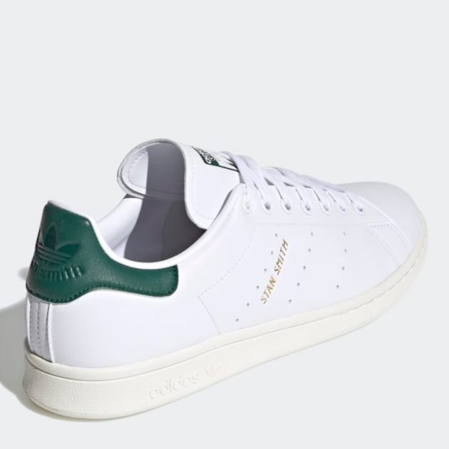 Жіночі кеди низькі adidas Originals Stan Smith FX5522 36.5 (4UK) 22.5 см White/Collegiate Green/Off White (4064037448699) - зображення 4