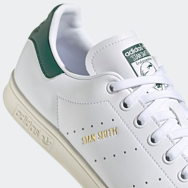 Trampki adidas Originals Stan Smith FX5522 38.5 (6.5UK) 25 cm Białe/Zielone/Białe - obraz 8