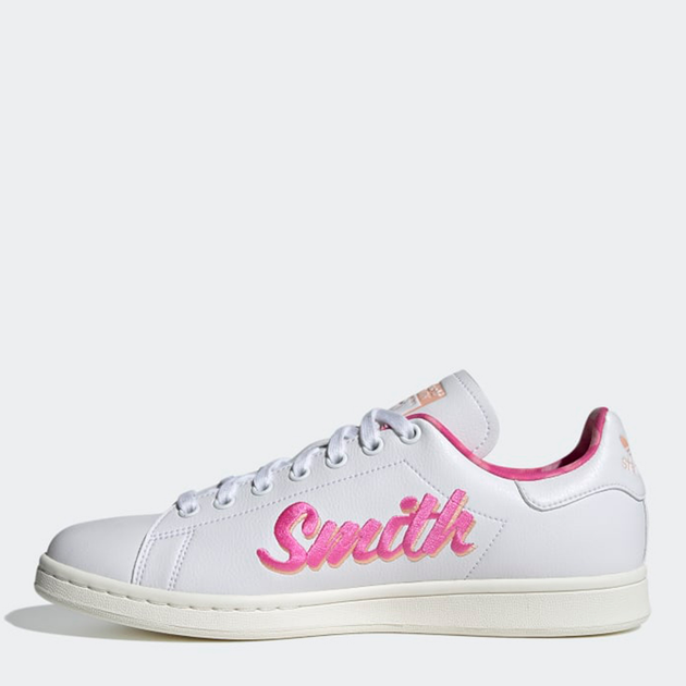 Кеди adidas Originals Stan Smith FX5569 36 (4.5UK) 23 см White/Screaming Pink/Off White (4064037527486) - зображення 3