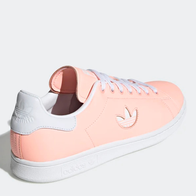 Trampki adidas Originals Stan Smith W F34308 36 (4.5) 23 cm Pomarańczowe/Białe/Pomarańczowe (4060516387893) - obraz 4