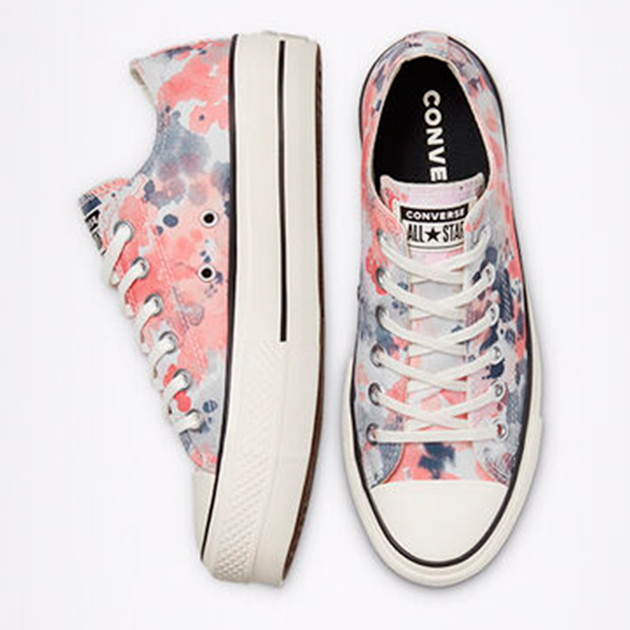 Trampki damskie na platformie Converse Chuck Taylor All Star Lift 570970C 40 (9) Wielokolorowe (194432961272) - obraz 5