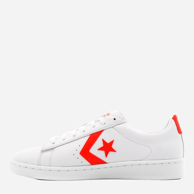 Чоловічі кеди низькі Converse Pro Leather 170756C 44 Білий/Помаранчевий (194432894952) - зображення 3