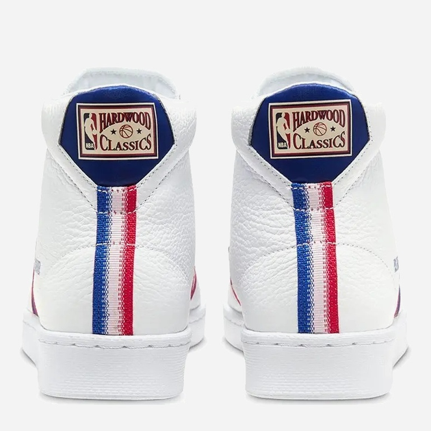 Чоловічі кеди високі Converse Pro Leather Mid 167058C 40 (7) 25 см White/Rush Blue (888757765508) - зображення 4