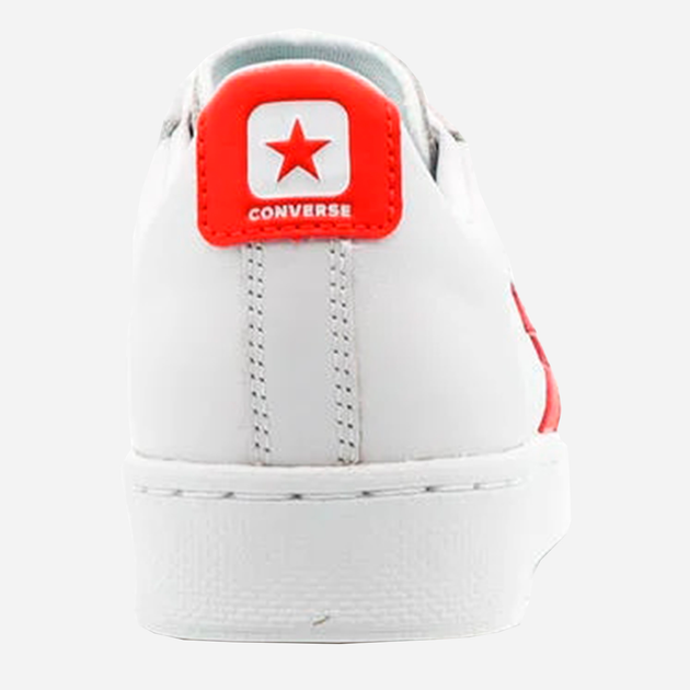 Чоловічі кеди низькі Converse Pro Leather 170756C 46.5 Білий/Помаранчевий (194432894990) - зображення 6