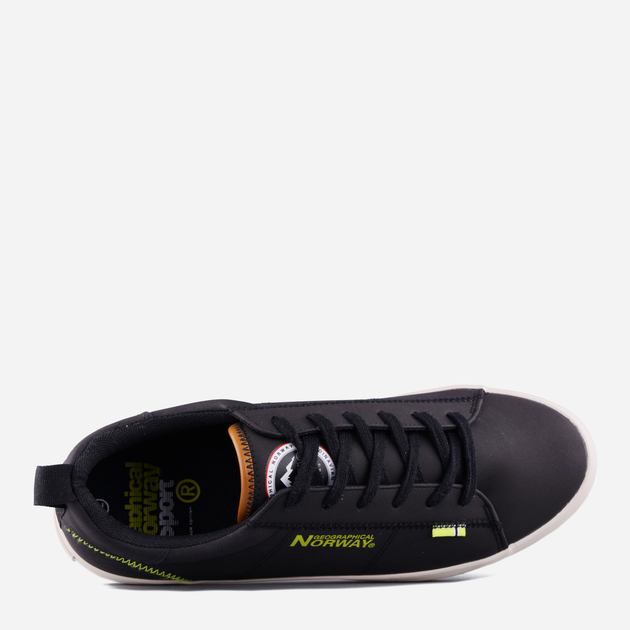 Buty sportowe Geographical Norway GNM21102-01 43 Czarne (8445377016872) - obraz 4