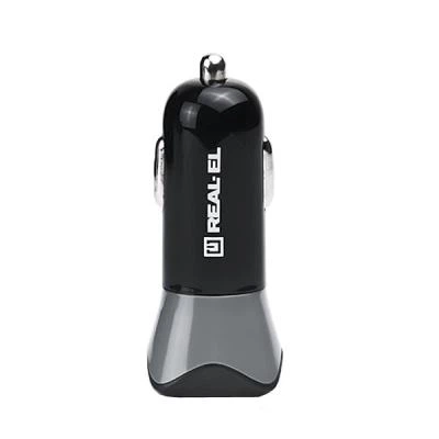Зарядний пристрій REAL-EL CA-30 black (EL123160011) - Фото 2 Зарядний пристрій REAL-EL CA-30 black (EL123160011) - зображення 2