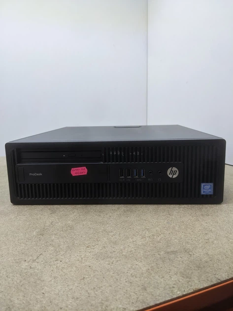 Компьютер HP ProDesk 600 G2 SFF - Б/У ( i3 6100 - память 8gb - SSD