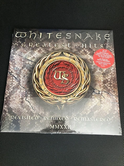Виниловая пластинка Rhino Records Whitesnake Greatest Hits Revisited Remixed Remastered MMXXII Limited Red Vinyl Edition 2LP 0190296457791 - изображение 2