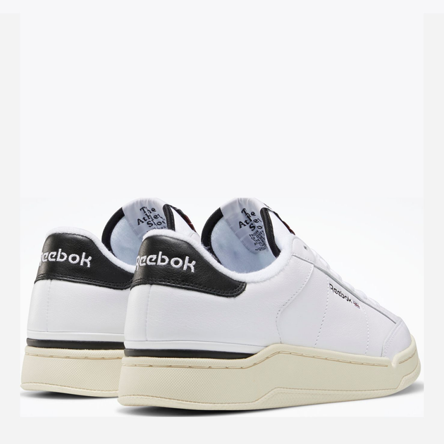 Жіночі кеди низькі Reebok AD Court FX1338 37.5 (6) 24 см White/Core Black/White (4064037464279) - зображення 3