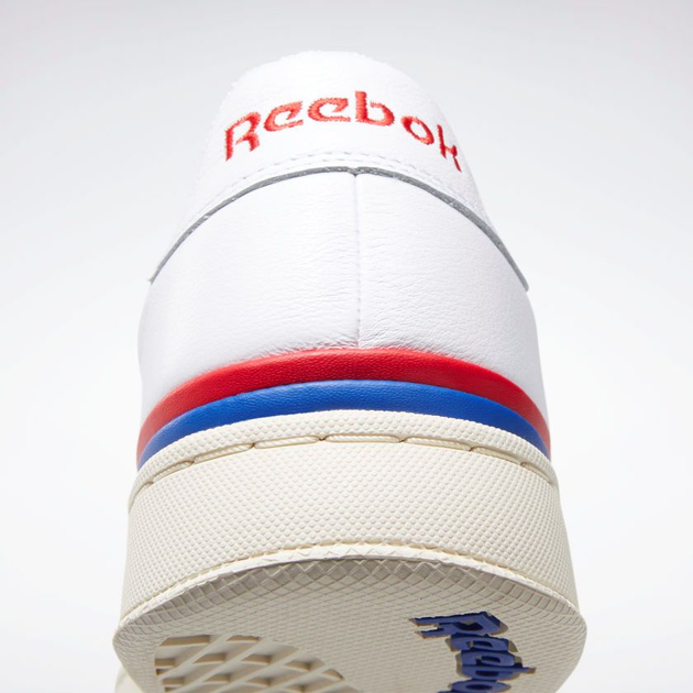 Reebok AD Court FX1340 37,5 (6) 24 cm Biały/Collegiate Royal/Vector Czerwony (4064037460486) - obraz 6