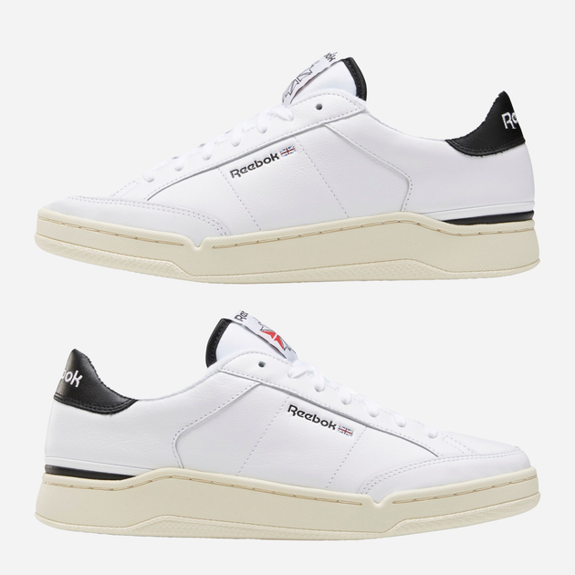 Жіночі кеди низькі Reebok AD Court FX1338 37.5 (6) 24 см White/Core Black/White (4064037464279) - зображення 5