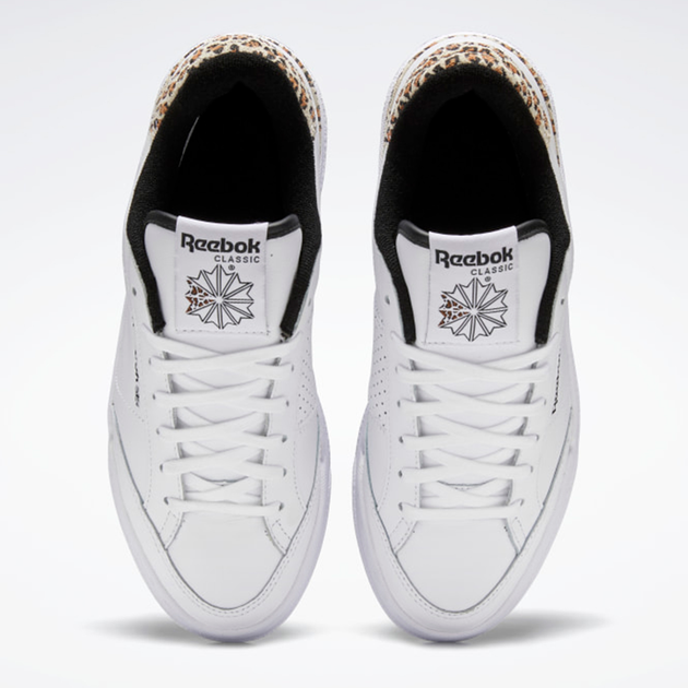 Кеди Reebok Wmns AD Court FY4997 39 (8.5) 25.5 см White/Core Black/White (4064037590985) - зображення 5