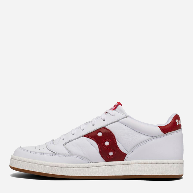 Чоловічі кеди низькі Saucony Jazz Court S70555-6 46 (11.5) 29.5 см White/Red (194917399675) - зображення 3