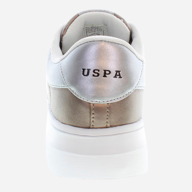 Жіночі кеди U.S. Polo Assn Miriam2 Met JEWEL4162W9|Y5 39 PEL-PSIL (8055197173626) - зображення 3
