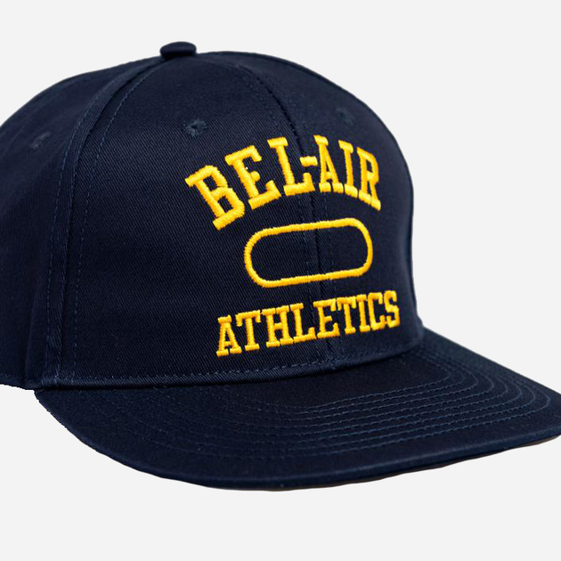 Czapka z daszkiem męska Bel-Air Athletics 29BELL001206771-89 One Size Niebieska (8059304301629) - obraz 3