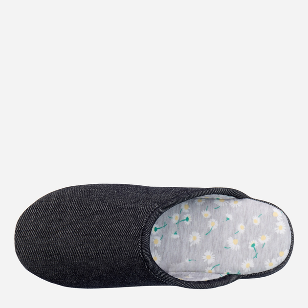 Kapcie domowe damskie z zakrytymi palcami United Colors of Benetton 8G5ME3078-902 36 Granatowe (8002704771431) - obraz 3