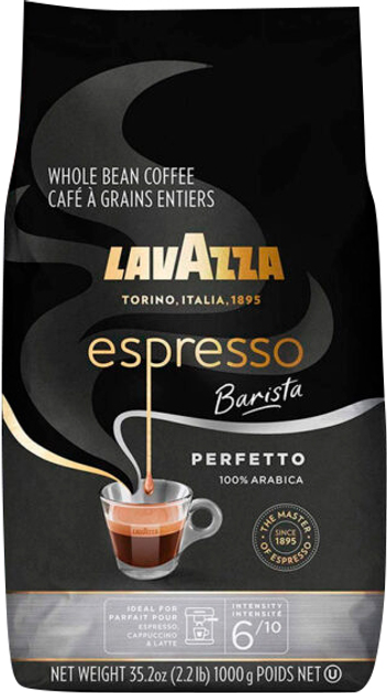 Kawa ziarnista Lavazza Gran Aroma Bar Barista Perfetto 1 kg (8000070024816) - obraz 1