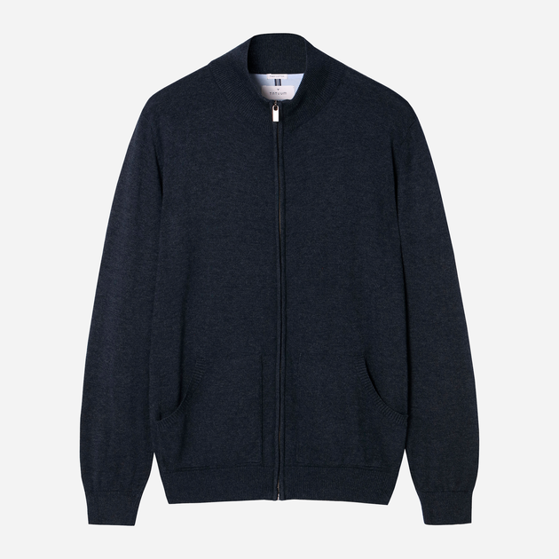 Sweter męski rozpinany z kieszeniami Tatuum Ricky T2118.616B-782 S Granatowy (5900380947948) - obraz 5