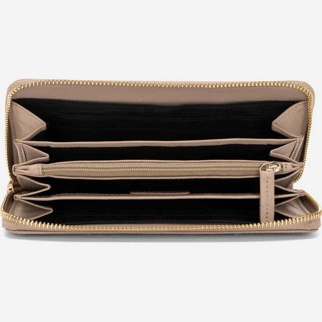 Гаманець шкіряний Tosca Blu Basic TF2250P03-C70 Grey Mole (8050035460517) - зображення 4