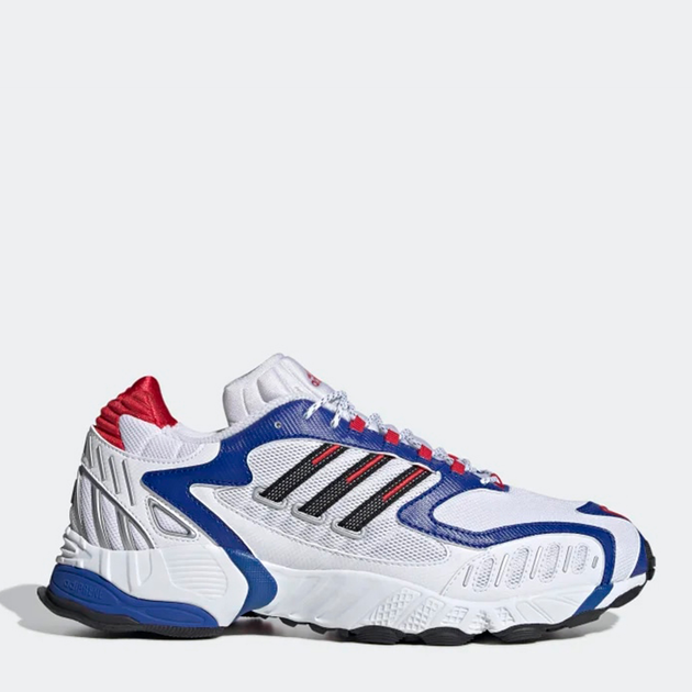 Buty sportowe męskie z siatką na platformie do kostki adidas Originals Torsion Trdc EG5269 39 25.5 cm Białe (4062052647165) - obraz 1