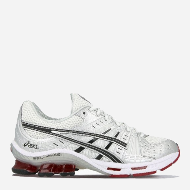 Buty do biegania męskie ASICS Gel Kinsei Og 1021A117-101 42.5 27 cm Biały/Czarny (4550215047018) - obraz 1