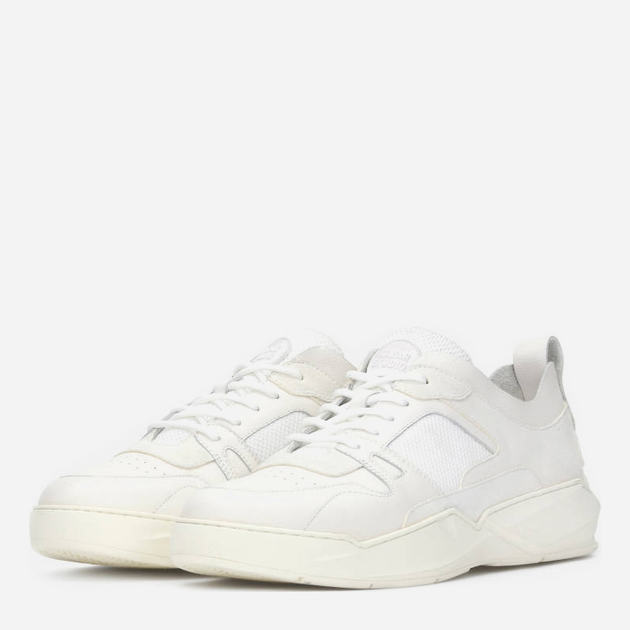 Buty sportowe męskie skórzane na platformie do kostki Kazar 59469-05-B6 42 Kremowe (5903387629978) - obraz 3