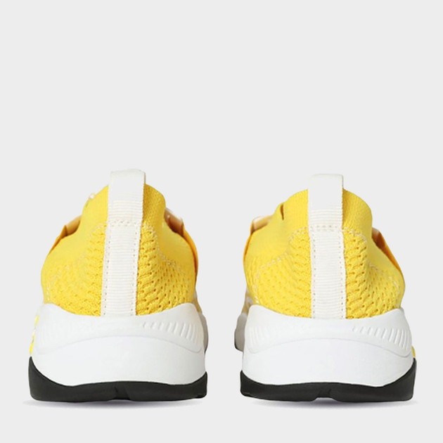 Sneakersy damskie z siatki na platformie do kostki wsuwane Napapijri NP0A4ET7YA71 36 Żółte (192828629423) - obraz 3