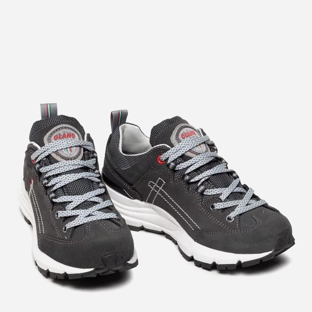 Buty trekkingowe męskie Olang Grillo.Btx Antracite 816 40 26 cm Czarne (8026556577553) - obraz 3