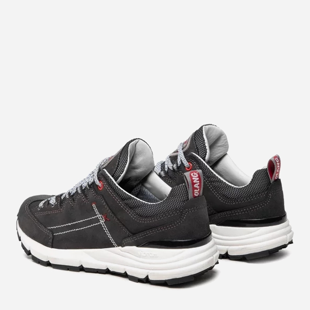Buty trekkingowe męskie Olang Grillo.Btx Antracite 816 40 26 cm Czarne (8026556577553) - obraz 4