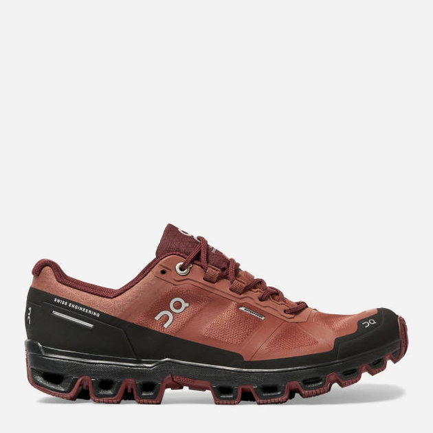 Buty do biegania w terenie damskie On Running Cloudventure Waterproof 22.99757 37 (4UK) 23 cm Brązowe (7630040562287) - obraz 1
