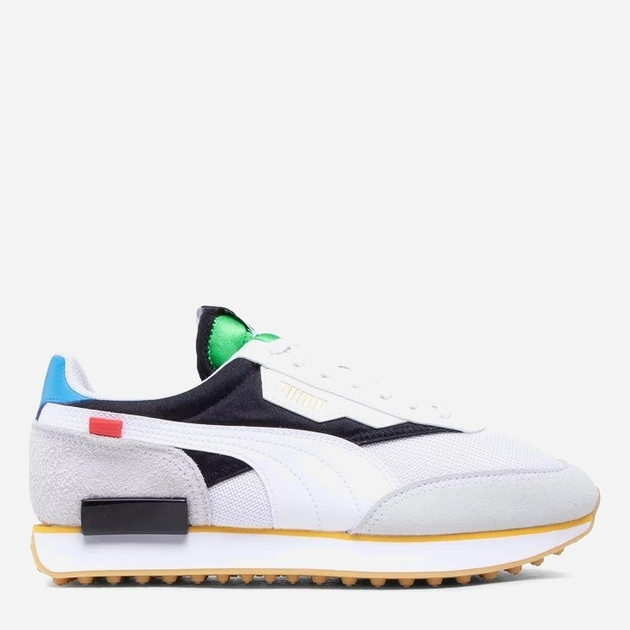 Жіночі кросівки Puma Future Rider Wh 37338401 37338401 37.5 23.5 см Білий/Чорний (4062453043177) - зображення 1