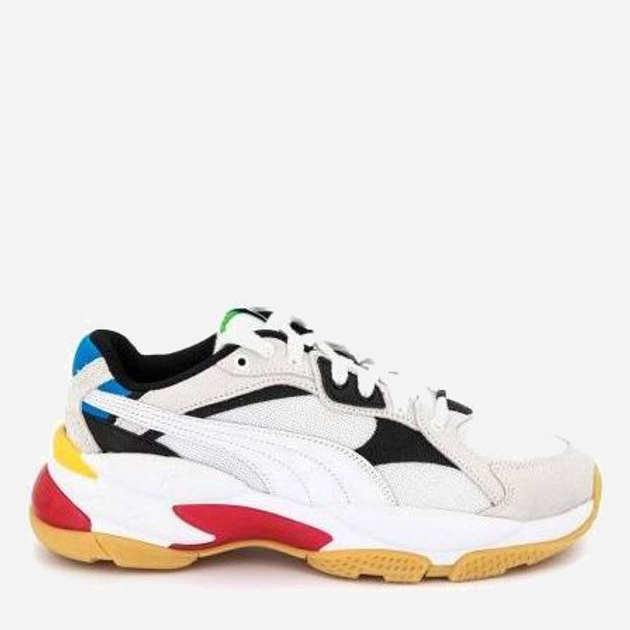 Buty sportowe męskie z siatką na platformie do kostki Puma LqdCell Extol World 36861101 44 28.5 cm Białe (4063696495747) - obraz 1