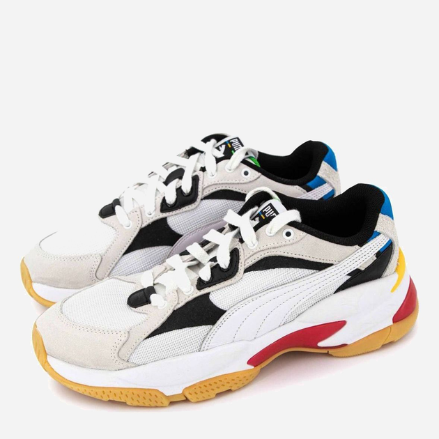 Чоловічі кросівки Puma LqdCell Extol World 36861101 43 28 см Білі (4063696495655) - зображення 4