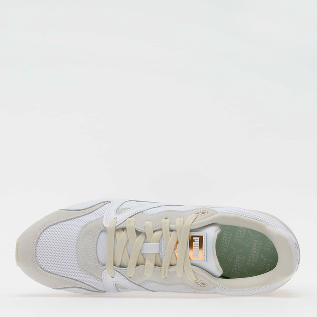 Buty sportowe damskie z siatką na platformie do kostki Puma Mirage OG Luxe 37330601 36 22.5 cm Białe (4062453053954) - obraz 3