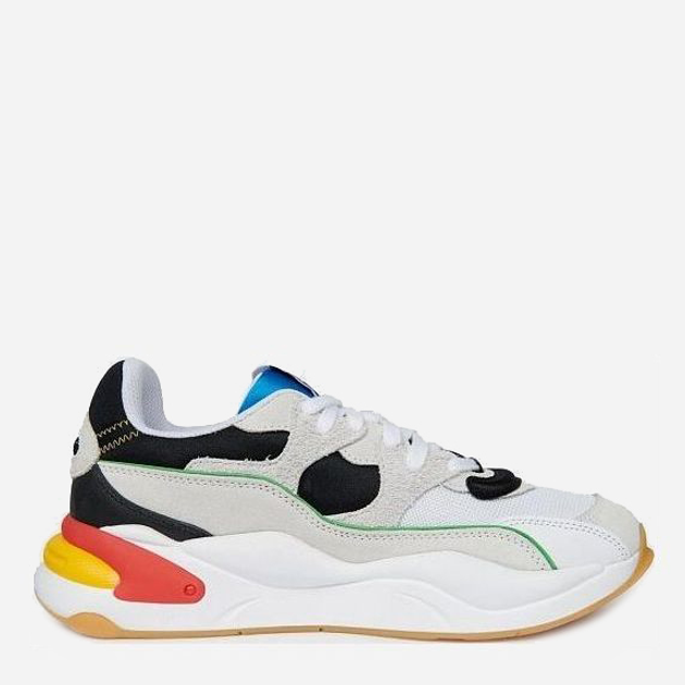 Sneakersy damskie na wysokiej platformie do kostki kolorowe Puma RS-2K The Unity Collection 37403101 37 23 cm Białe-Czarne (4062453003355) - obraz 1