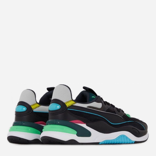 Buty sportowe damskie na platformie do kostki Puma RS-2K Internet Exploring 37330915 39 25 cm Czarne (4063696479686) - obraz 4