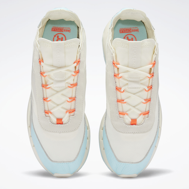 Жіночі кросівки Reebok Legacy 83 FY7322 40.5 26.5 см Бежеві (4064039167499) - зображення 5