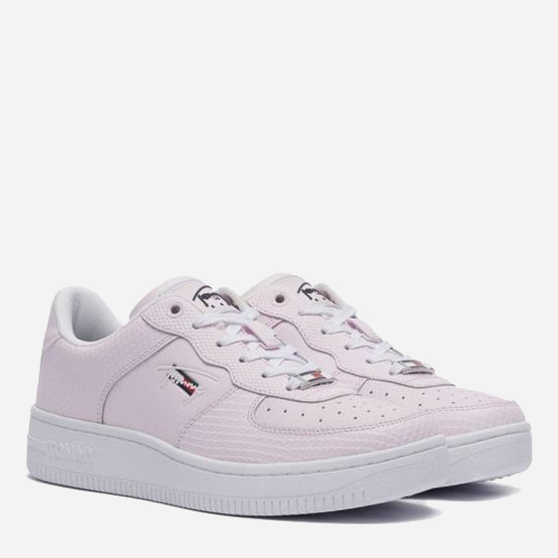 Жіночі кеди низькі Tommy Jeans EN0EN01427-TOG 37 Рожеві (8720114364011) - зображення 4