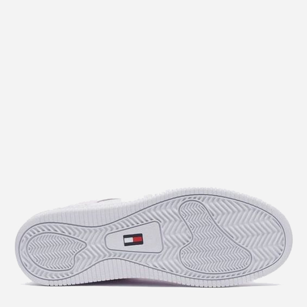 Tenisówki damskie z eko skóry na platformie do kostki Tommy Jeans EN0EN01427-TOG 40 Różowe (8720114364097) - obraz 7