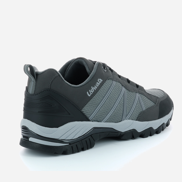 Buty sportowe trekkingowe męskie Ushuaia Ush Gyron 838310-60 45 Szare (3616422608310) - obraz 3
