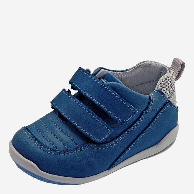 Buty sportowe chłopięce na rzepy Chicco 010.58510-860 19 12 cm Niebieskie (8055344779657) - obraz 1