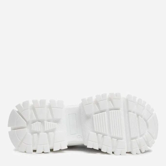 Підліткові шкіряні кросівки для дівчинки Bartek 18345001 38 44311 см Білий/Чорний (5903607643227) - зображення 6