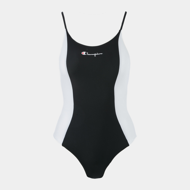 Kostium jednoczęściowy damski Champion 111605WW001 XS Biały (8056426229206) - obraz 3