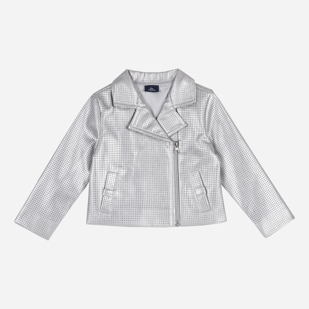 Куртка-косуха демісезонна Chicco 090.96832-091 116 см Light Grey (8054707399532) - зображення 1