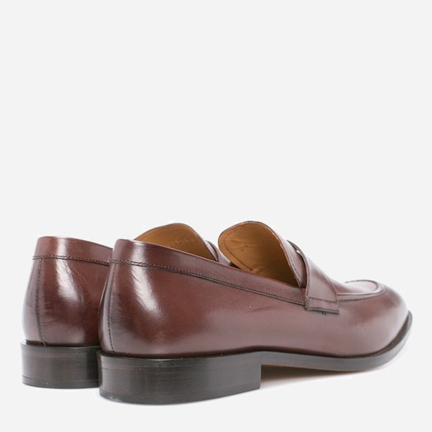 Loafersy męskie skórzane Geox U825LD/00043/C6027 41.5 (8058279131323) - obraz 4