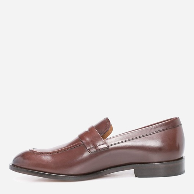 Loafersy męskie skórzane Geox U825LD/00043/C6027 42.5 (8058279131347) - obraz 3